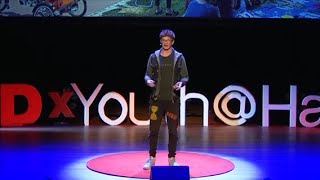 Climate Activism  Jonathan Hiep  TEDxYouthHaarlem [upl. by Herman]