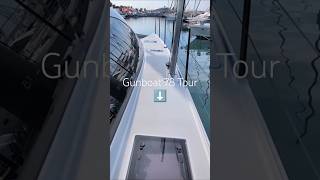 Gunboat 78 Click for the Full Tour Elevated Luxury Performance Catamaran [upl. by Tarrel]