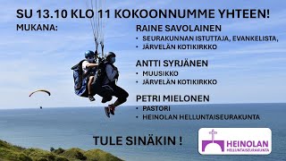 KOKOONTUMINEN YHTEEN 13102024Otteita tilaisuudesta [upl. by Nnyltiac]