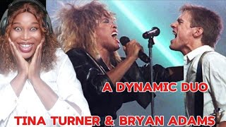 A DYNAMIC DUO TINA TURNER amp Bryan Adams quot ITS Only Love  REACTION [upl. by Portugal]