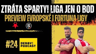 Ztráta Sparty Bude to ještě drama Co čekat od odvet v Evropské lize Preview Fortuna ligy [upl. by Submuloc830]