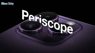 Periscope Lens camera will use exclusive on iPhone 15 Pro Max [upl. by Ecart]