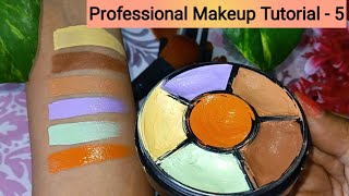 Color Corrector Kaise Or Kab Use Kare  Basics Of Color Correctormakeupvideomakeup makeupclass1 [upl. by Juxon]