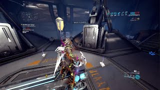 Warframe  Hydroid Build w Potential Steel Path  Solo Defense [upl. by Farrow]