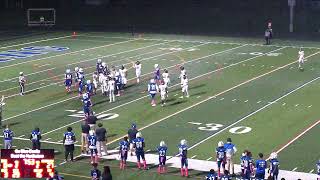 Ewing High School vs Nottingham High School Boys Varsity Football [upl. by Leopoldine673]