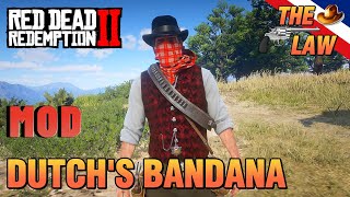 Red Dead Redemption 2 สอนลงม็อด Dutchs Bandana [upl. by Mcallister350]