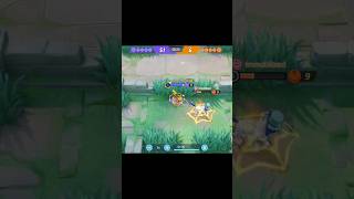 Unexpected thing from comfey 😂 ∆ comfey pikachu pokemonunite 1v2clutch [upl. by Halbert895]