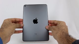 iPad Mini 5th Generation Space Gray UnboxingReview [upl. by Saundra]