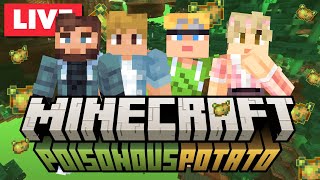 🔴 Minecraft April Fools 2024 Poisonous Potato Update [upl. by Zima473]