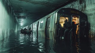 Um Túnel Desmorona no Metro e os Passageiros lutam pela Sobrevivência  Filme Dublado em Português [upl. by Hawken]