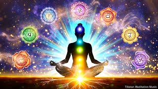 MUSIC Heals ALL 7 Chakras Whole Body Aura Restart Chakra Balancing Meditation Music Improves Health [upl. by Graf]