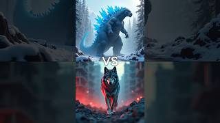 Godzilla vs Wolf vs Lion Siberian Tiger Bear Leopard Polar Bear King Kong Jungle Cat [upl. by Norbel]