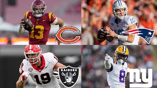 Every First Round Picks Best Play from College  2024 NFL Draft [upl. by Ahron47]