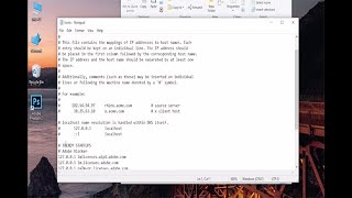 ✅ How to Edit Hosts File on Windows 10 [upl. by Denney]