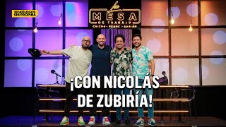 ¡OÍDO COCINA que tenemos al chef que come con más ganas 😋 Nico de Zubiría en LA MESA DE TRABAJO [upl. by Sinnaiy]