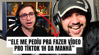 Alanzoka falando quando entrevistei ele KKKKKKKKKKKKKK [upl. by Eimaraj]