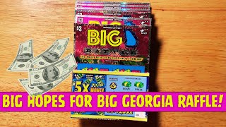 Big Georgia Raffle Roulette Can 43 Spin into Something Big [upl. by Garson]