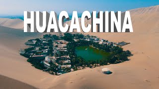 😍 Desierto la HUACACHINA en ICA  Perú 🇵🇪 [upl. by Riaj]