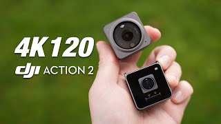 Dji Action 2  Ersteindruck  Footage amp Fazit nach 4 Wochen  Action Kamera Test [upl. by Cobbie]