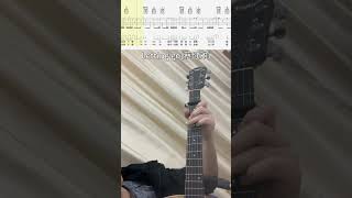 Letting go（蔡健雅） guitar guitarcover music fingerstyle 音樂 cover [upl. by Lleraj]