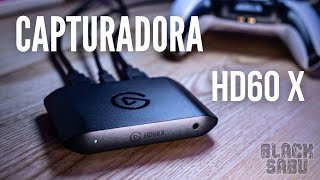 Capturadora Elgato HD60X Test REAL en videojuegos  La Mejor [upl. by Htenywg]