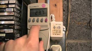 P3 KillAWatt Electricity Usage Monitor review [upl. by Prady]