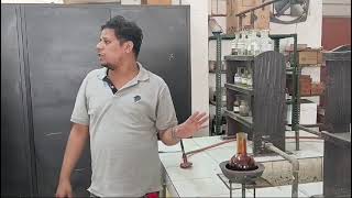 synthesis of benzilic acid from benzoin by Dr Vishnu for msc chemistry [upl. by Pritchard]