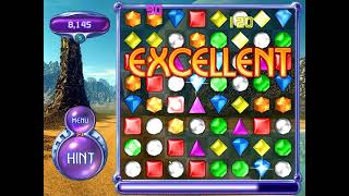 Bejeweled 2 Deluxe gameplay [upl. by Aicirtal985]