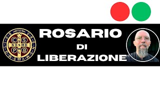 ROSARIO DI LiBERAZIONE per la guarigione spirituale [upl. by Nosnehpets631]