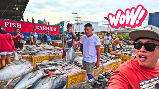 Amazing FISH LANDING experience in Cagayan de Oro [upl. by Nilyaj]