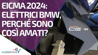 EICMA 2024 I segreti del successo elettrico di BMW [upl. by Schulein]