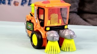 Street Sweeper Playset  Zamiatacz Ulic  The Trash Pack  Śmieciaki  Moose Toys  Cobi [upl. by Gnex531]