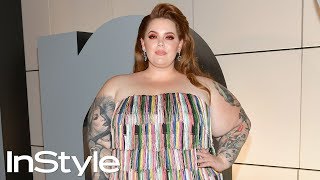 Tess Holliday Slomo Entrance  InStyle Awards  InStyle [upl. by Odraccir]