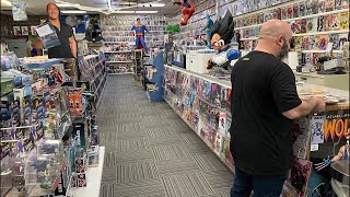 New Comic Book Day at the Local Comic Shop [upl. by Dody]