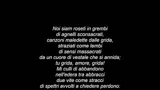 Canzone Maledetta [upl. by Eelanaj380]