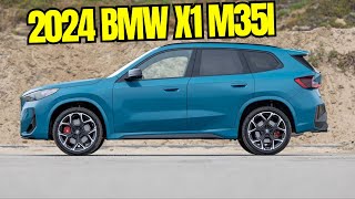 2024 BMW X1 M35i Tested [upl. by Rinaldo787]