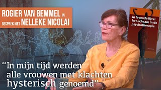 Psychoanalyse trauma en het lichaam  1665 met Nelleke Nicolai [upl. by Etyak]