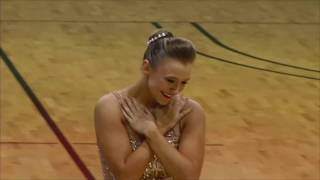 Baton Twirling  Laney Puhalla 2018 World JR Champion [upl. by Letney769]