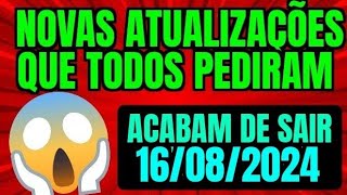 EITA AGORA É A VEZ DELES 😱NOVAS ATUALIZAÇÕES TÃO PEDIDAS ACABAM DE SAIR [upl. by Ailic]