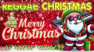 Merry Christmas NONSTOP REGGAE  MERRY CHRISTMAS 2024  Reggae Christmas Songs 2024 [upl. by Eelarol]