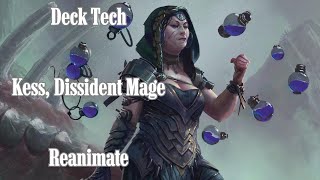 EDH Deck Tech Kess Dissident Mage [upl. by Herc491]