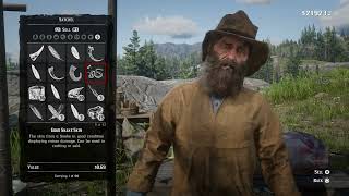 Trapper Its all complete locations RDR2 [upl. by Chandler]