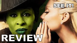 WICKED  Movie Review [upl. by Aiekan]