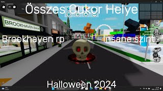 Ă–sszes insane cukorka helye a brookhavenbe halloween 2024 [upl. by Ahl]