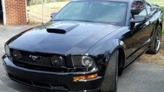 Installing 20052009 Mustang GT500 Carbon Fiber Mirror Inserts [upl. by Darn]