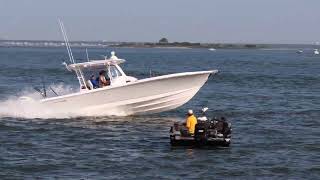 Barnegat Lighthouse Boat Action Video 6 [upl. by Bachman59]