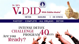 VDID Detox Program  Our New Most Powerful Detox Challenging Program Join now [upl. by Harry]