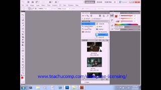 Photoshop CS6 Tutorial Mini Bridge Adobe Training [upl. by Tiana]