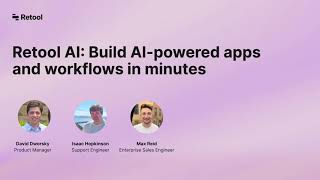 How Retool AI works [upl. by Eliak]