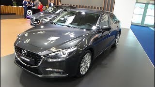 2018 Mazda 3 Sedan Revolution  Exterior and Interior  Auto Salon Bratislava 2018 [upl. by Wiburg]